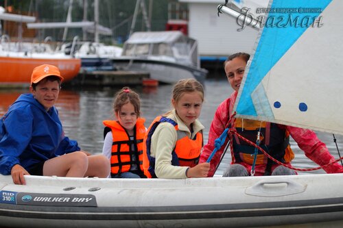 Фоторепортаж с парусной практики флотилии Флагман, прошедшей в июне 2017 года.